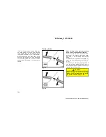 Предварительный просмотр 162 страницы Toyota Solara 2005 Owner'S Manual