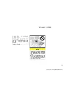 Предварительный просмотр 171 страницы Toyota Solara 2005 Owner'S Manual