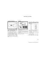 Предварительный просмотр 215 страницы Toyota Solara 2005 Owner'S Manual