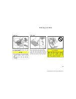 Предварительный просмотр 227 страницы Toyota Solara 2005 Owner'S Manual