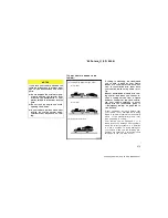 Предварительный просмотр 281 страницы Toyota Solara 2005 Owner'S Manual