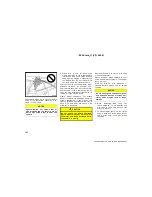 Предварительный просмотр 290 страницы Toyota Solara 2005 Owner'S Manual