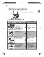 Предварительный просмотр 9 страницы Toyota SP10 Seies Instruction Manual