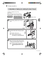 Предварительный просмотр 11 страницы Toyota SP10 Seies Instruction Manual