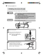 Предварительный просмотр 12 страницы Toyota SP10 Seies Instruction Manual