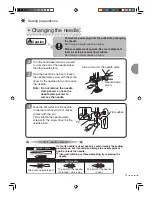 Предварительный просмотр 21 страницы Toyota SP10 Seies Instruction Manual