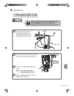 Предварительный просмотр 39 страницы Toyota SP10 Seies Instruction Manual