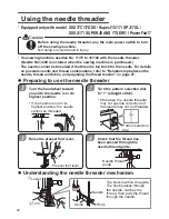 Предварительный просмотр 20 страницы Toyota SP100 Series Instruction Manual