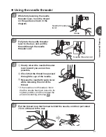 Предварительный просмотр 21 страницы Toyota SP100 Series Instruction Manual