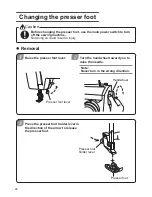 Предварительный просмотр 24 страницы Toyota SP100 Series Instruction Manual