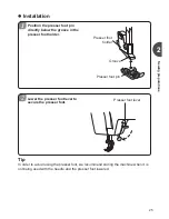 Предварительный просмотр 25 страницы Toyota SP100 Series Instruction Manual