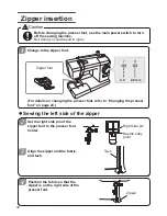 Предварительный просмотр 38 страницы Toyota SP100 Series Instruction Manual