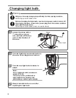 Предварительный просмотр 46 страницы Toyota SP100 Series Instruction Manual