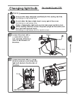 Предварительный просмотр 47 страницы Toyota SP100 Series Instruction Manual