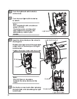 Предварительный просмотр 48 страницы Toyota SP100 Series Instruction Manual