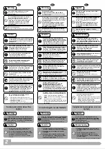 Preview for 2 page of Toyota SPB15 Quick Instructions