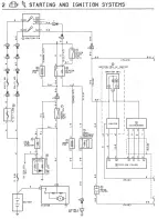 Предварительный просмотр 18 страницы Toyota SUPRA 1987 Electrical Wiring Diagram