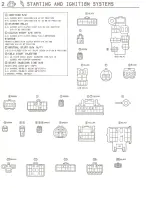 Предварительный просмотр 20 страницы Toyota SUPRA 1987 Electrical Wiring Diagram