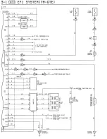 Предварительный просмотр 24 страницы Toyota SUPRA 1987 Electrical Wiring Diagram