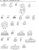 Предварительный просмотр 26 страницы Toyota SUPRA 1987 Electrical Wiring Diagram