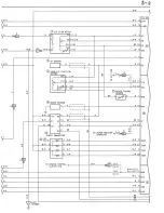 Предварительный просмотр 29 страницы Toyota SUPRA 1987 Electrical Wiring Diagram