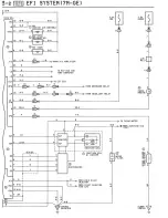 Предварительный просмотр 30 страницы Toyota SUPRA 1987 Electrical Wiring Diagram