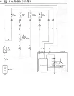 Предварительный просмотр 34 страницы Toyota SUPRA 1987 Electrical Wiring Diagram