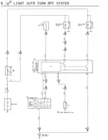 Предварительный просмотр 36 страницы Toyota SUPRA 1987 Electrical Wiring Diagram