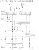 Предварительный просмотр 38 страницы Toyota SUPRA 1987 Electrical Wiring Diagram