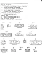 Предварительный просмотр 41 страницы Toyota SUPRA 1987 Electrical Wiring Diagram