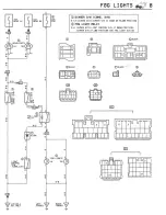 Предварительный просмотр 43 страницы Toyota SUPRA 1987 Electrical Wiring Diagram