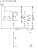 Предварительный просмотр 44 страницы Toyota SUPRA 1987 Electrical Wiring Diagram