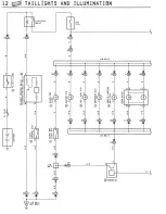 Предварительный просмотр 50 страницы Toyota SUPRA 1987 Electrical Wiring Diagram