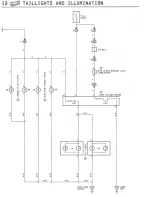 Предварительный просмотр 52 страницы Toyota SUPRA 1987 Electrical Wiring Diagram