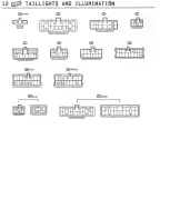 Предварительный просмотр 54 страницы Toyota SUPRA 1987 Electrical Wiring Diagram