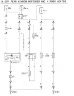 Предварительный просмотр 56 страницы Toyota SUPRA 1987 Electrical Wiring Diagram