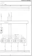 Предварительный просмотр 139 страницы Toyota SUPRA 1987 Electrical Wiring Diagram