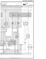 Предварительный просмотр 149 страницы Toyota SUPRA 1987 Electrical Wiring Diagram