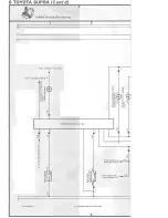 Предварительный просмотр 150 страницы Toyota SUPRA 1987 Electrical Wiring Diagram