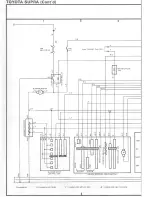 Предварительный просмотр 155 страницы Toyota SUPRA 1987 Electrical Wiring Diagram