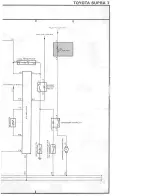 Предварительный просмотр 159 страницы Toyota SUPRA 1987 Electrical Wiring Diagram