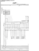 Предварительный просмотр 160 страницы Toyota SUPRA 1987 Electrical Wiring Diagram