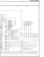 Предварительный просмотр 164 страницы Toyota SUPRA 1987 Electrical Wiring Diagram