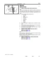 Предварительный просмотр 46 страницы Toyota T100 1996 Service Manual