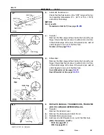 Предварительный просмотр 49 страницы Toyota T100 1996 Service Manual