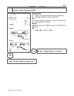 Предварительный просмотр 301 страницы Toyota T100 1996 Service Manual