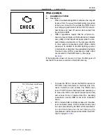 Предварительный просмотр 393 страницы Toyota T100 1996 Service Manual