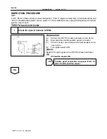 Предварительный просмотр 496 страницы Toyota T100 1996 Service Manual