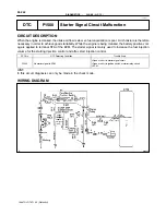 Предварительный просмотр 506 страницы Toyota T100 1996 Service Manual