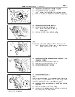 Предварительный просмотр 843 страницы Toyota T100 1996 Service Manual